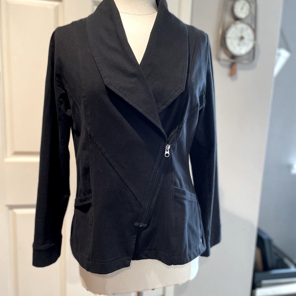 Neon Buddah Black Jacket Large